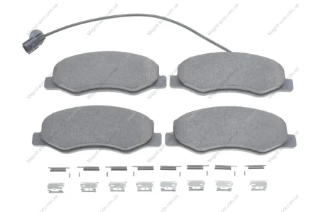 Колодки гальмівні NISSAN/OPEL/RENAULT Movano/Master "R "10>> BOSCH 0 986 494 756