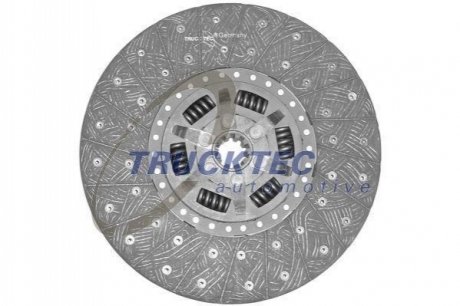 Диск сцепления TRUCKTEC 0123138