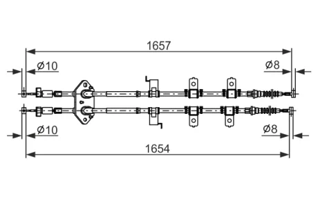 Автозапчастина BOSCH 1 987 482 896