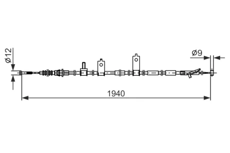 Автозапчастина BOSCH 1 987 482 853