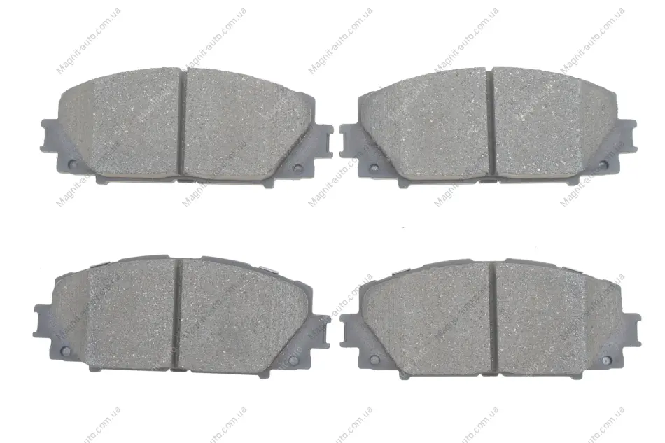 Комплект гальмівних колодок передн, GREAT WALL VOLEEX C20R TOYOTA ALLION II, PREMIO, YARIS, YARIS / VIOS 1.0-1.5 08.05- BOSCH 0 986 494 886 (фото 1)