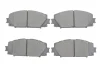 Комплект гальмівних колодок передн, GREAT WALL VOLEEX C20R TOYOTA ALLION II, PREMIO, YARIS, YARIS / VIOS 1.0-1.5 08.05- BOSCH 0 986 494 886 (фото 1)