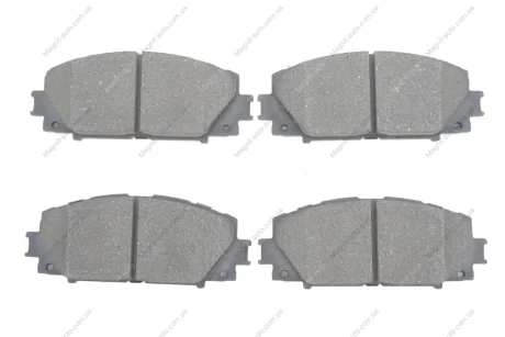 Комплект гальмівних колодок передн, GREAT WALL VOLEEX C20R TOYOTA ALLION II, PREMIO, YARIS, YARIS / VIOS 1.0-1.5 08.05- BOSCH 0 986 494 886