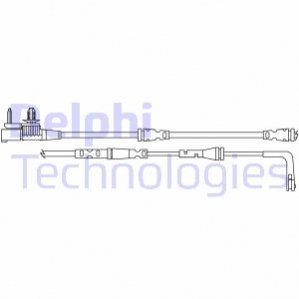 Автозапчастина Delphi LZ0315