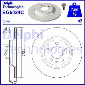 Автозапчастина Delphi BG5024C (фото 1)