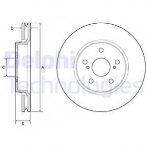 Автозапчастина Delphi BG4952C