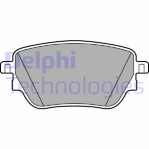 Автозапчастина Delphi LP3438
