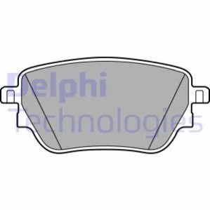 Автозапчастина Delphi LP3438