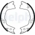 Комплект тормозных колодок из 4 шт. барабанов Delphi LS2153 (фото 1)