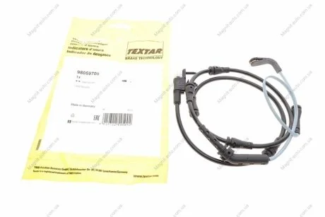 Автозапчастина TEXTAR 98059700