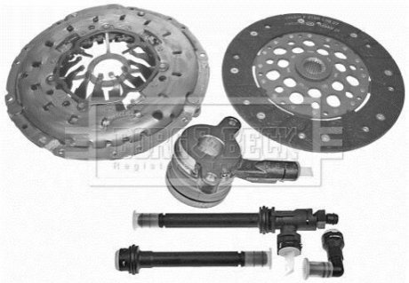 Автозапчастина BORG & BECK HKT1181
