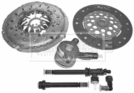 Автозапчастина BORG & BECK HKT1181