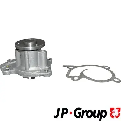 Водяной насос CLIO/Megane/Scenic/Nissan TIIDA 1.2-1.6i 06- JP GROUP 4014102000 (фото 1)