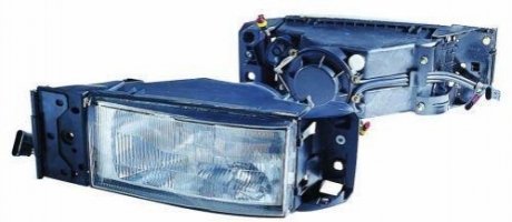 Основная фара DEPO 663-1104L-LD-EM