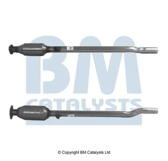Каталізатор EURO 4 AUDI A3 SKODA OCTAVIA II VW EOS, GOLF PLUS V, GOLF V, JETTA III, TOURAN 1.6 02.03-10.10 BM CATALYSTS BM91363H