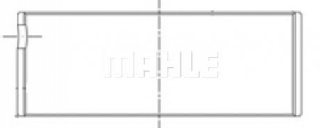 Вкладыши MAHLE / KNECHT 099 PL 10198 000