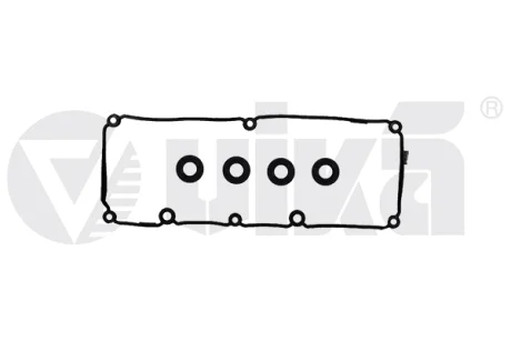 Прокладка клапанної кришки Audi A1/3,Skoda Fabia II,Octavia II,Rapid,SuperB,Caddy III,Golf VI,Passat 1,6TDI (09-) VIKA Vika K11790701