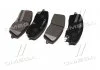 Колодки гальм CHRYSLER 300 11- передн. CTR GK0099 (фото 3)