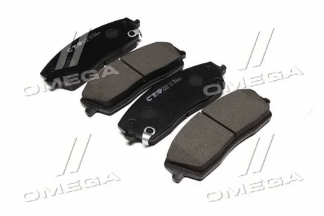 Фото 1 - колодки гальм CHRYSLER 300 11- передн. CTR GK0099 Колодки гальм CHRYSLER 300 11- передн. CTR GK0099 (фото 1)