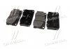 Колодки гальм HYUNDAI HD65/72 передн. CTR GK0482 (фото 3)