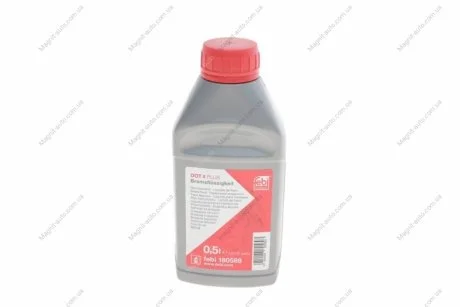 FEBI 0,5л DOT-4 Plus гальмівна рідина FEBI BILSTEIN 180589