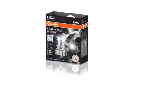 Комплект автоламп LED H1 12V 13W 6000K P14.5S OSRAM 64150DWBRT-2HFB