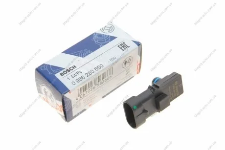 Датчик тиску BOSCH 0 986 280 650