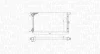 VW радіатор охолодження Sharan,Ford Galaxy,seat Alhambra 1.9TDI/2.0i 95- MAGNETI MARELLI 350213190100 (фото 2)