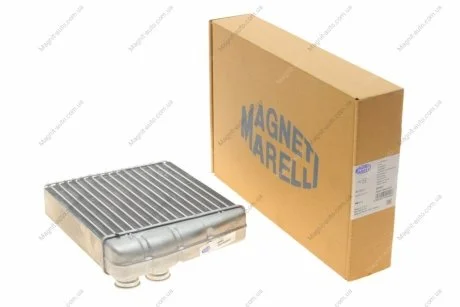 RENAULT Радиатор отопления Clio III,Nissan Micra III,Note,N200 03- MAGNETI MARELLI 350218440000