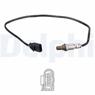 DELPHI SKODA лямбда-зонд планарний KAROQ 1.5TSI, OCTAVIA III 1.5 TSI 17- Delphi ES21161-12B1
