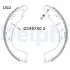DELPHI TOYOTA гальмівні щоки 4 RUNNER III 2.7 4WD Delphi LS2187 (фото 1)