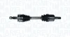 Піввісь лів. MITSUBISHI L200 -15 MAGNETI MARELLI 302004190210 (фото 1)