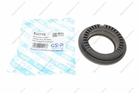 Підшипник опори амортизаційної стійки GSP 532710
