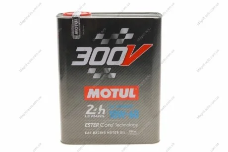 Олива 300V LE MANS 10W60 2L Motul 827002