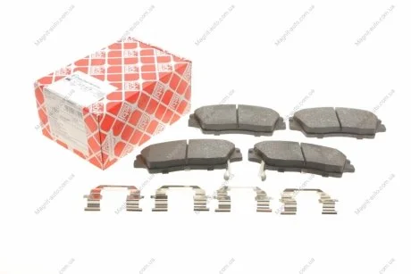К-т колодок тормозных FEBI BILSTEIN 177321