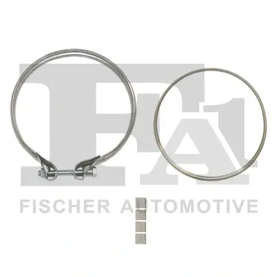 FISCHER CITROEN Комплект для монтажа катализатора BERLINGO MULTISPACE 1.6 08-, C3 1.6 09-, C4 AIRCROSS 1.6 12-, C5 1.6 10-, DS3 1.6 09-, DS4 1.6 11- Fischer Automotive One (FA1) 218-997 (фото 1)