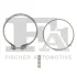 FISCHER CITROEN Комплект для монтажа катализатора BERLINGO MULTISPACE 1.6 08-, C3 1.6 09-, C4 AIRCROSS 1.6 12-, C5 1.6 10-, DS3 1.6 09-, DS4 1.6 11- Fischer Automotive One (FA1) 218-997 (фото 1)