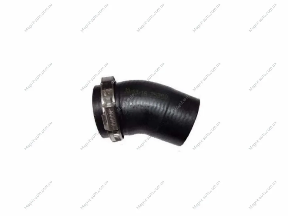 KAUTEK VW Патрубок інтеркулера GOLF VI 2.0 TDI 08-12, PASSAT B6 (3C2) 2.0 TDI 05-10, SKODA OCTAVIA II (1Z3) 2.0 TDI 06-13 Kautek VW-TH051 (фото 1)