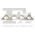 FISCHER MITSUBISHI Прокладка вип. колектора CARISMA 1.6 97-, COLT IV 1.6 93-, LANCER V 1.6 92-, PROTON Fischer Automotive One (FA1) 474-006 (фото 1)