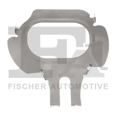 FISCHER RENAULT Прокладка выпускной коллектор MICRA V 1.0 16-, DACIA, RENAULT Fischer Automotive One (FA1) 220-951 (фото 1)