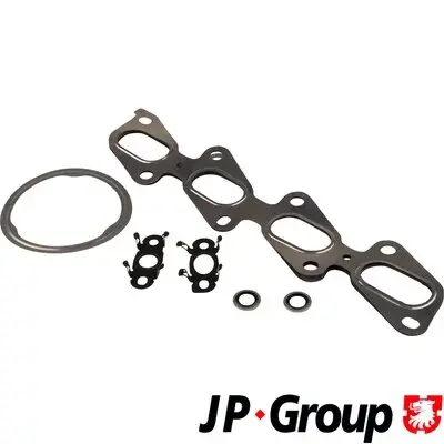 Прокладка турбіни (к-кт) ASTRA J/INSIGNIA/MERIVA B/ZAFIRA TOURER C 1.4 09- JP GROUP 1217752710 (фото 1)