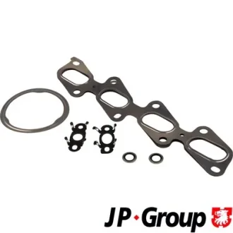 Прокладка турбіни (к-кт) ASTRA J/INSIGNIA/MERIVA B/ZAFIRA TOURER C 1.4 09- JP GROUP 1217752710