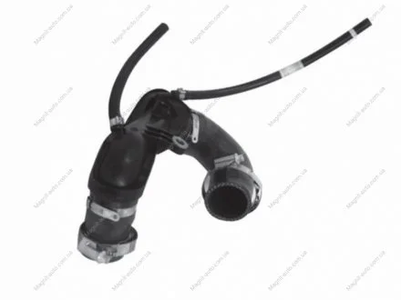 KAUTEK RENAULT патрубок воздуховода Sandero,Logan,Duster,Kangoo 1.5dCi Kautek RE-TH019