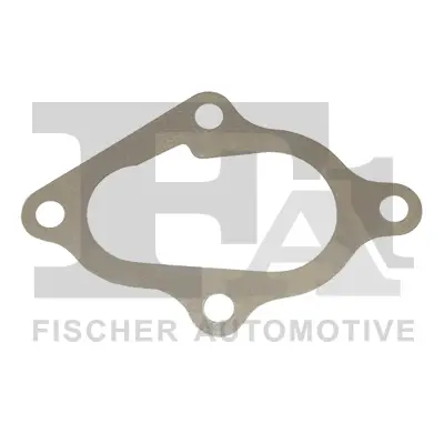 FISCHER MITSUBISHI Прокладка вихл. труби PAJERO 2.8 TD -99 Fischer Automotive One (FA1) 740-918 (фото 1)