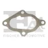 FISCHER MITSUBISHI Прокладка вихл. труби PAJERO 2.8 TD -99 Fischer Automotive One (FA1) 740-918 (фото 1)