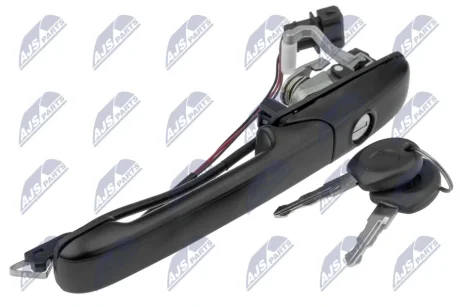 Ручка дверь наружная правая левая vw passat b4 9397,3a0837207c NTY EZC-VW-398