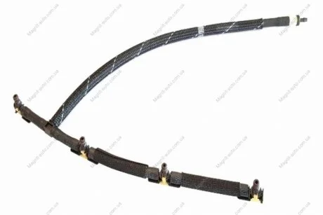 KAUTEK VW Шланг обратки палива Audi A4/5/6,Q5 2.0TDI 08- Kautek AU-FH001