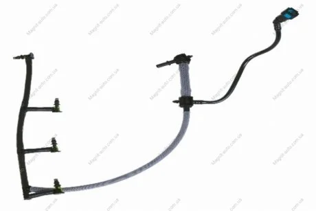 KAUTEK FORD Шланг обратки топлива Transit 2.2TDCi 13- Kautek FD-FH032