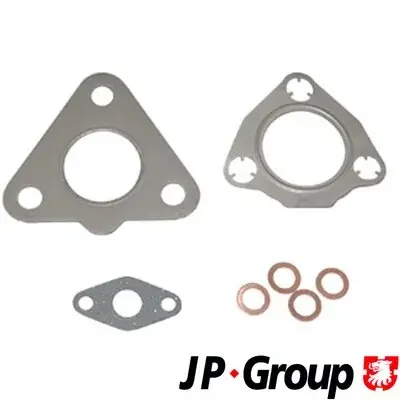 Прокладка турбіни (к-кт) Opel Combo 1.7 CDTI 04- JP GROUP 1217751810 (фото 1)