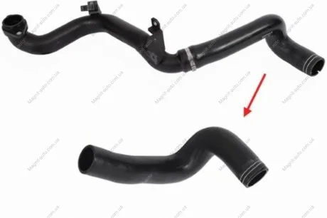 KAUTEK патрубок турбіни FIAT FIORINO 1.3D 09- Kautek FI-TH068
